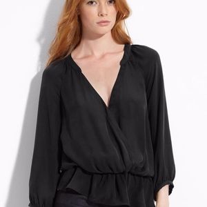 Joie Louvre Silk Blouse
